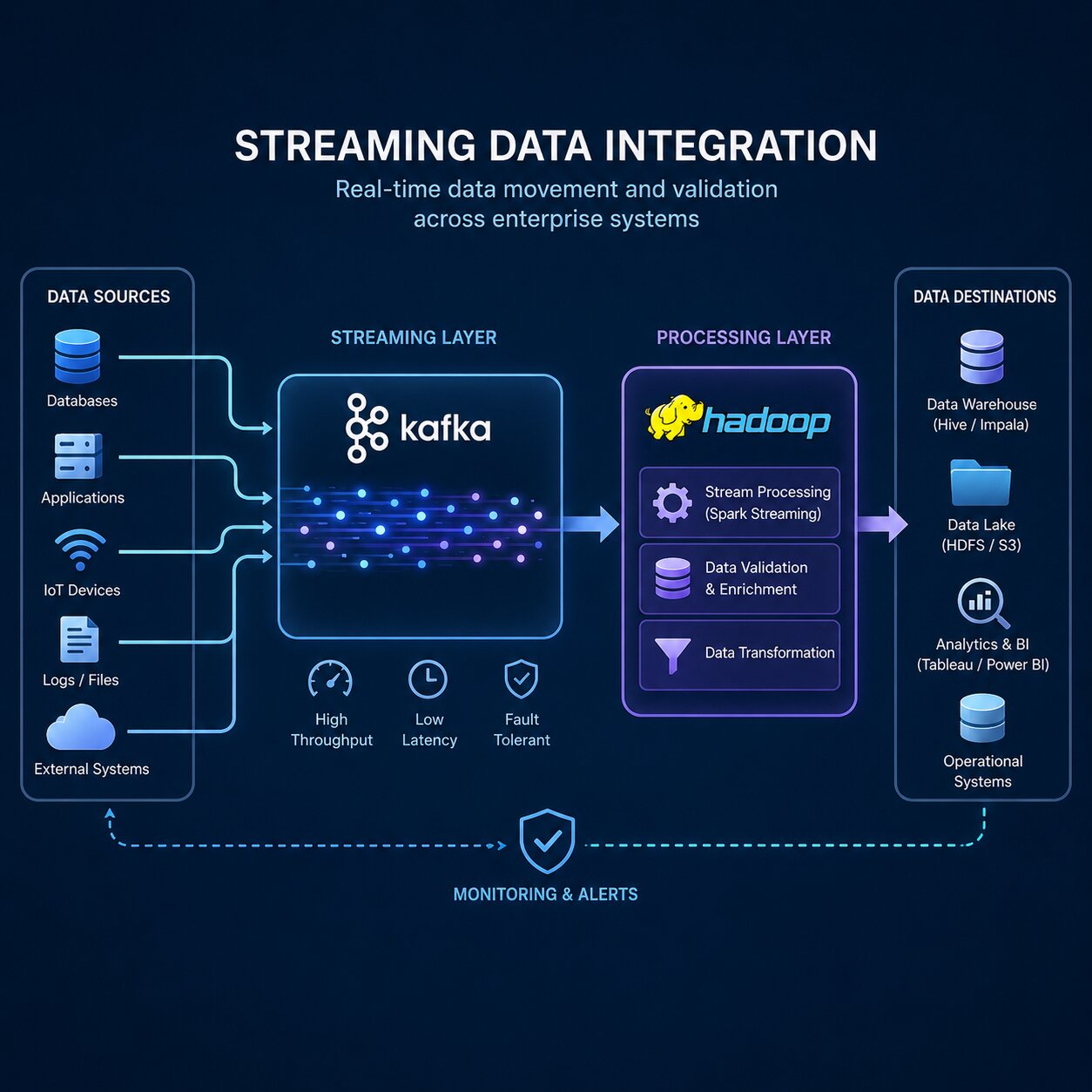 Streaming Data Integration